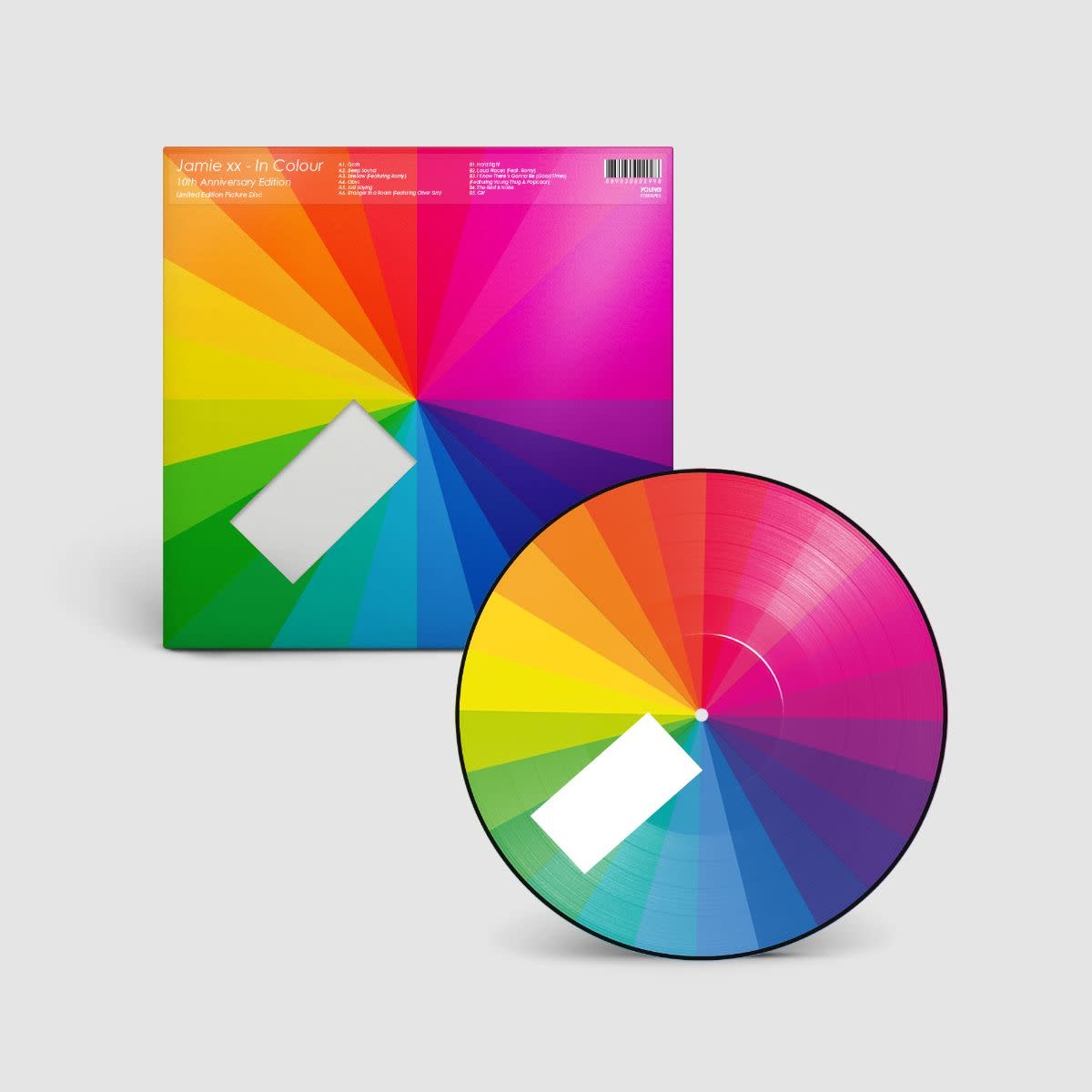 Young Jamie xx - In Colour (10th Anniversary Picture Disc)