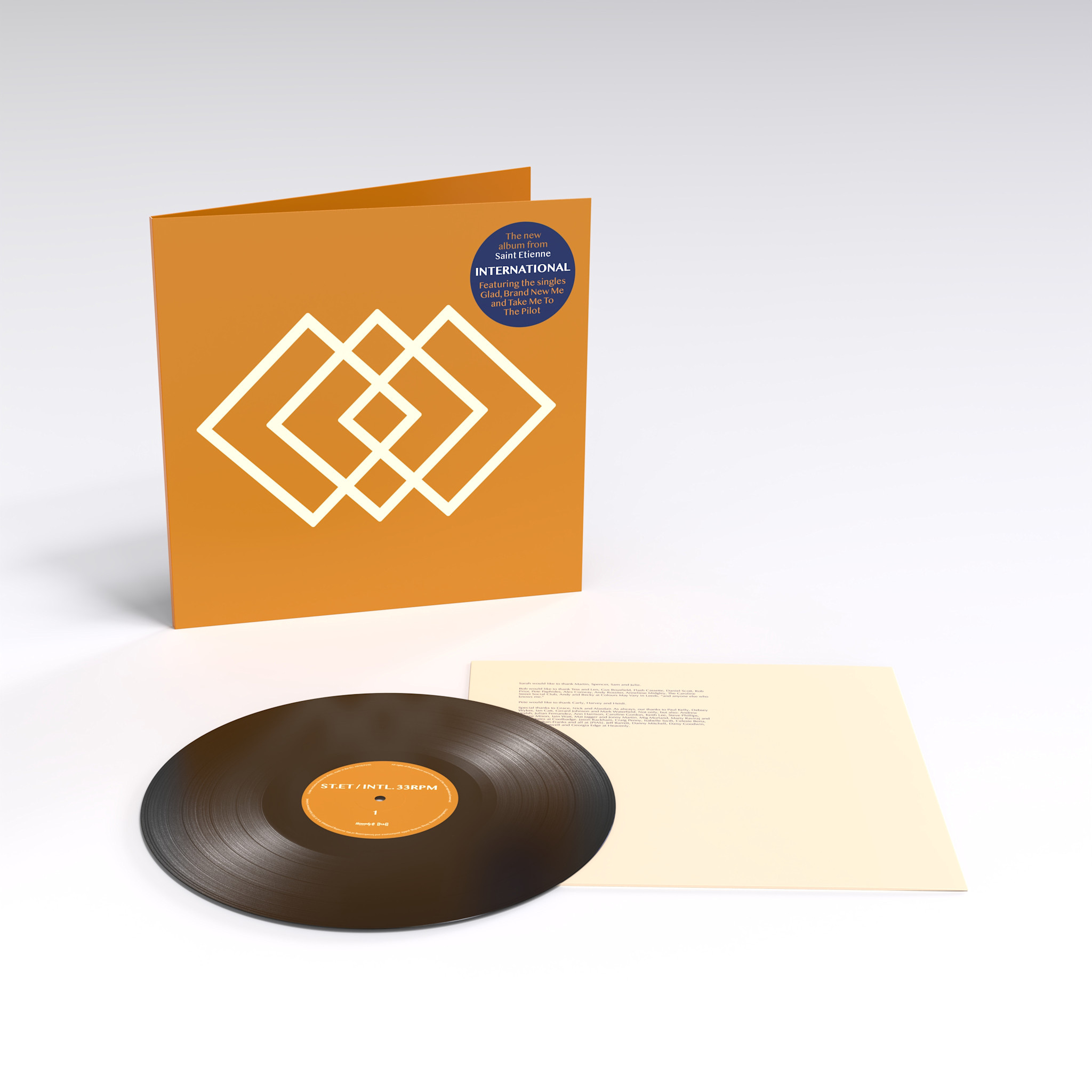 Heavenly Recordings Saint Etienne - International