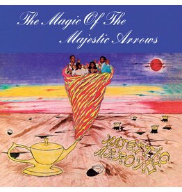 Numero Group Majestic Arrows - The Magic of the Majestic Arrows