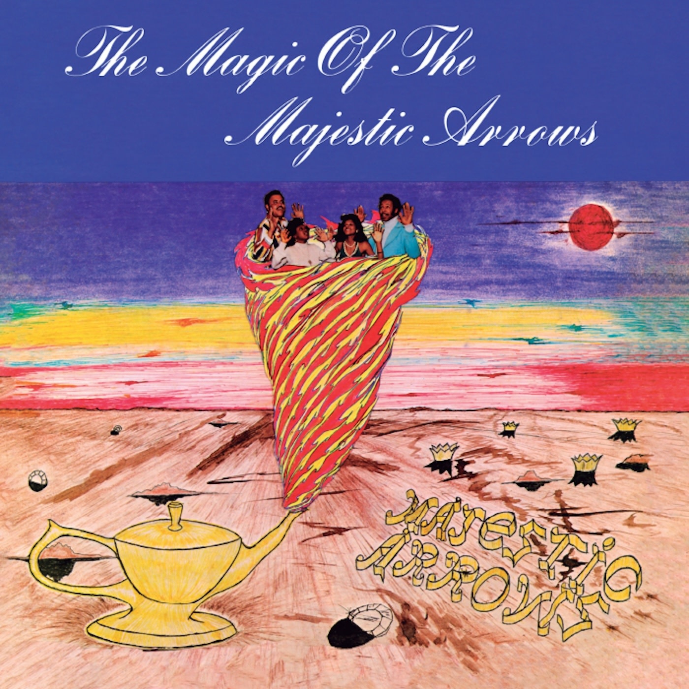 Numero Group Majestic Arrows - The Magic of the Majestic Arrows