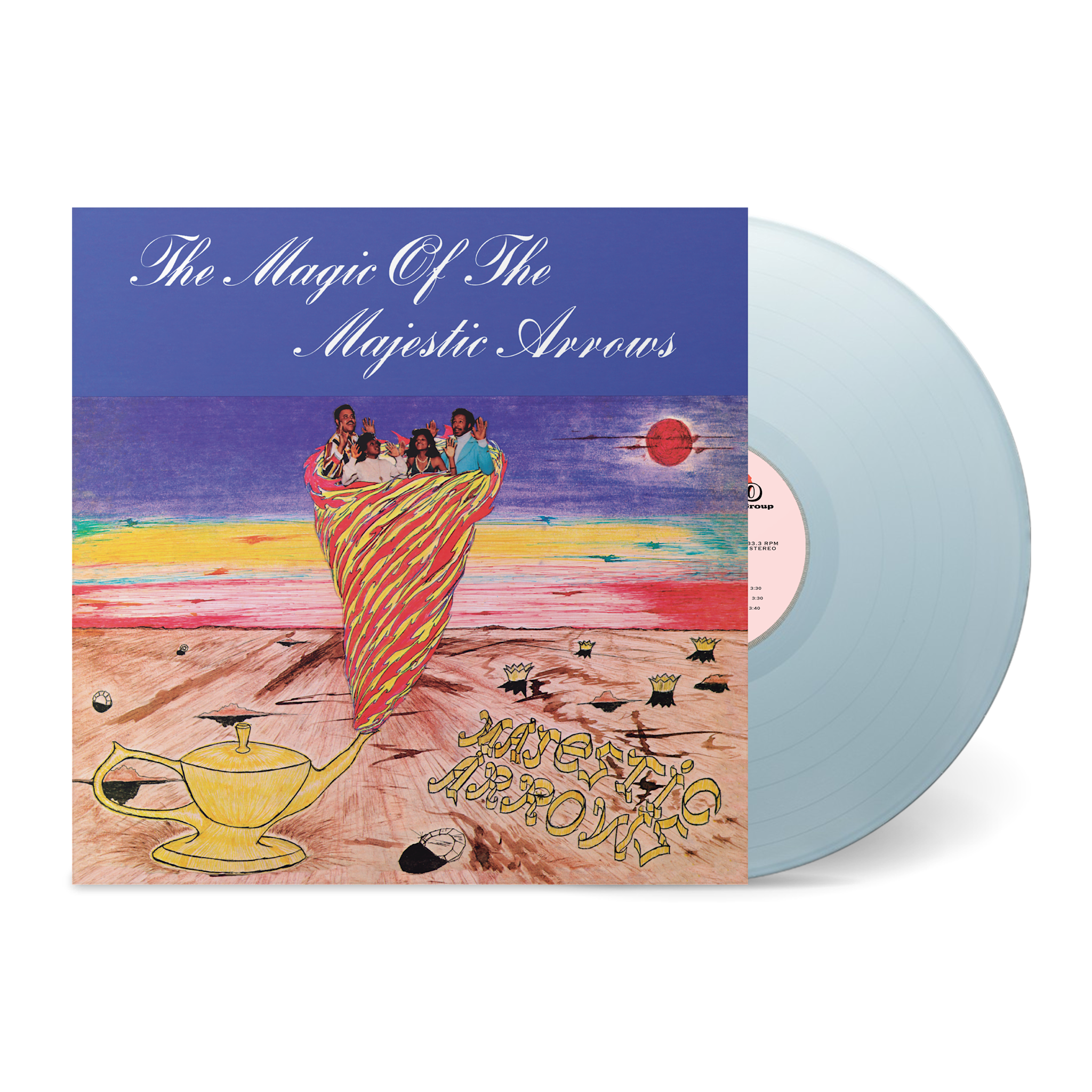 Numero Group Majestic Arrows - The Magic of the Majestic Arrows (Blue Vinyl)