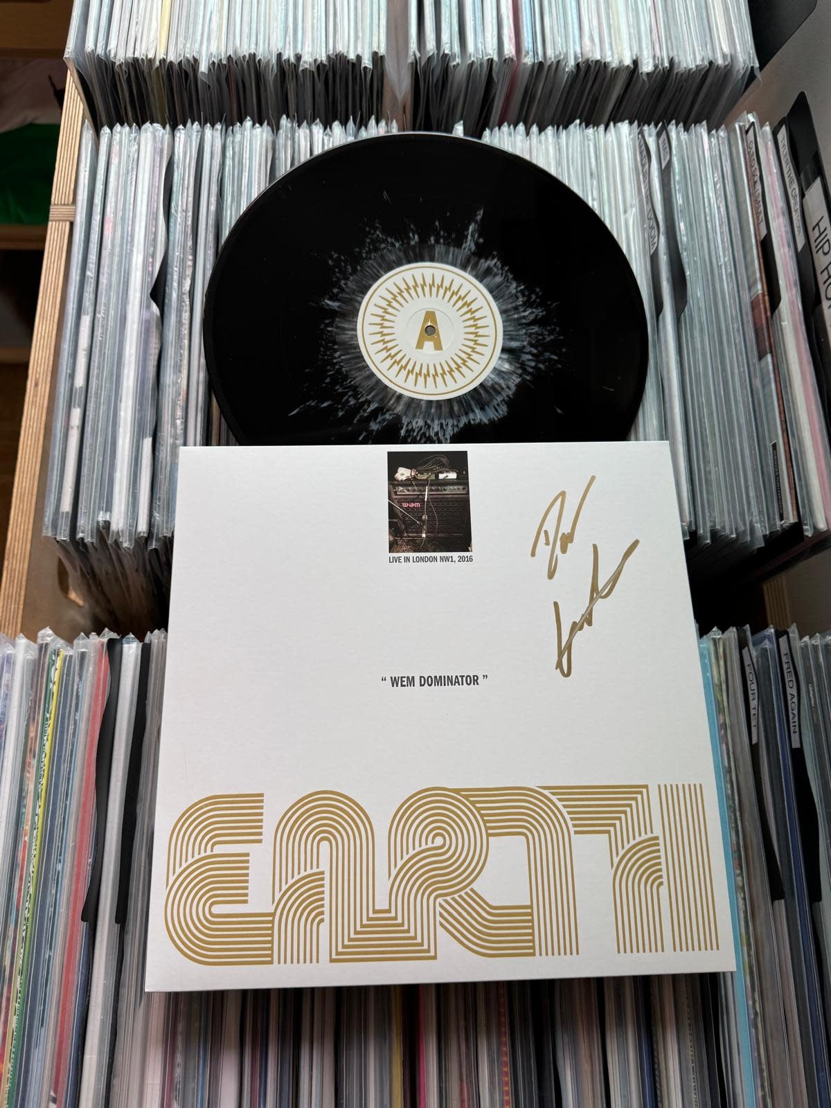 Fire Records SIGNED Earth - WEM Dominator: Live in London (Dark Star Vinyl)