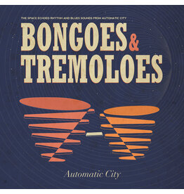 Wita Records Automatic City - Bongoes and Tremoloes (Orange Vinyl)