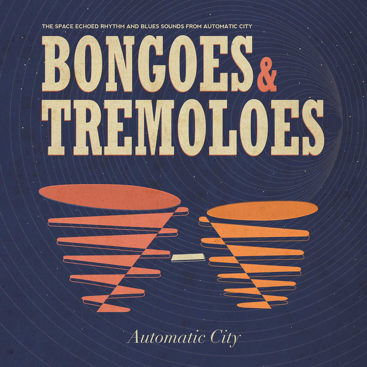 Wita Records Automatic City - Bongoes and Tremoloes (Orange Vinyl)