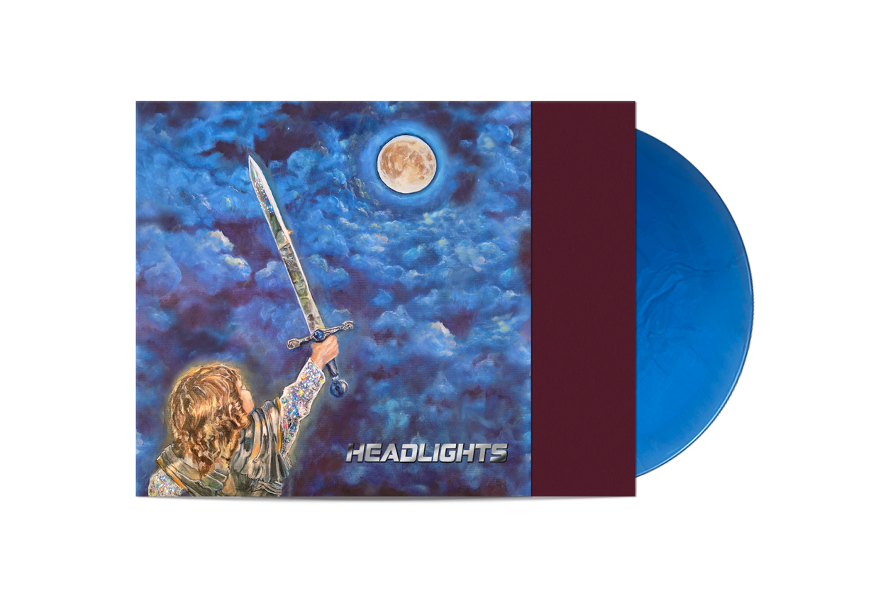 RCA Alex G - Headlights (Metallic Blue Vinyl)