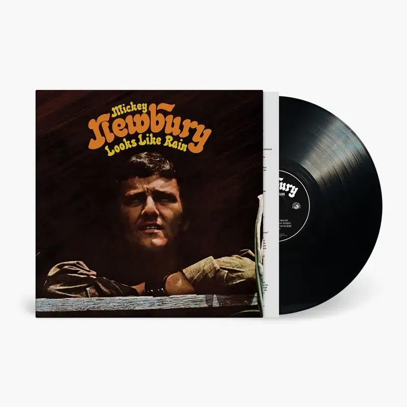 Fat Possum Records Mickey Newbury - Looks Like Rain
