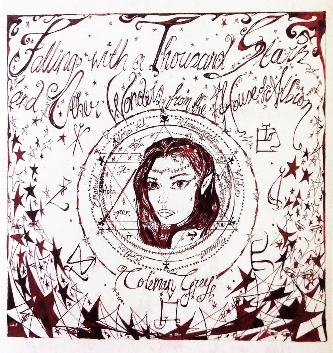 Dylan Carlson & Coleman Grey - Falling with a Thousand Stars and other wonders from the House of Albion