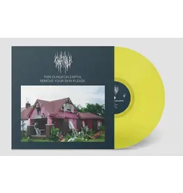 Flenser Chat Pile - This Dungeon Earth / Remove Your Skin Please (Yellow Vinyl)