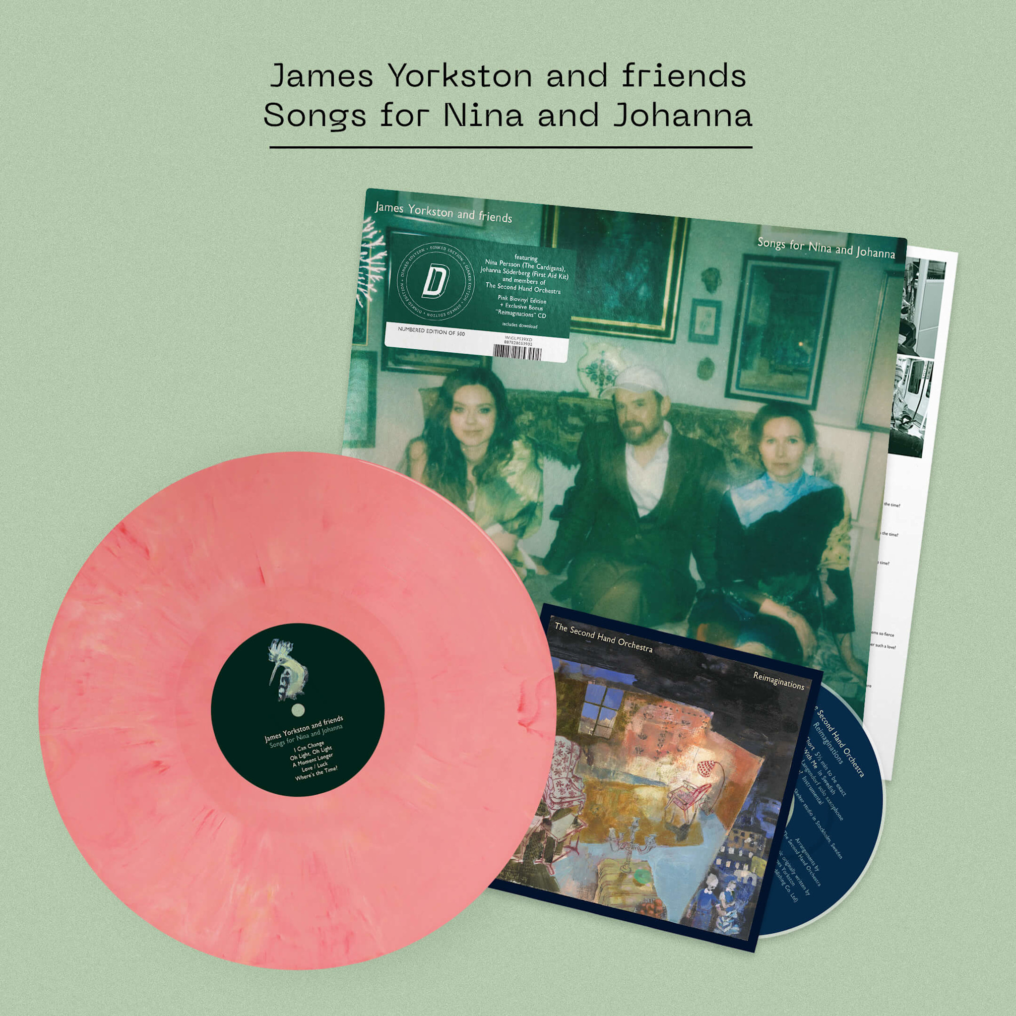 Domino Records James Yorkston and friends - Songs for Nina and Johanna (Dinked Edition)