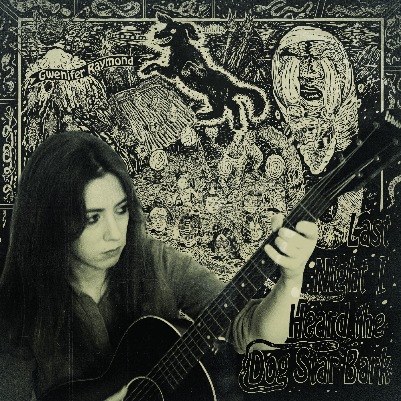 We Are Busy Bodies Gwenifer Raymond - Last Night I Heard The Dog Star Bark