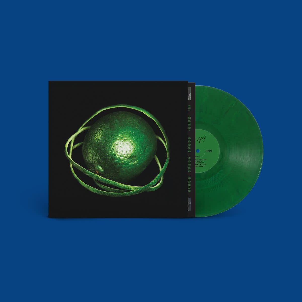 4AD Big Thief - Double Infinity (Green Vinyl)