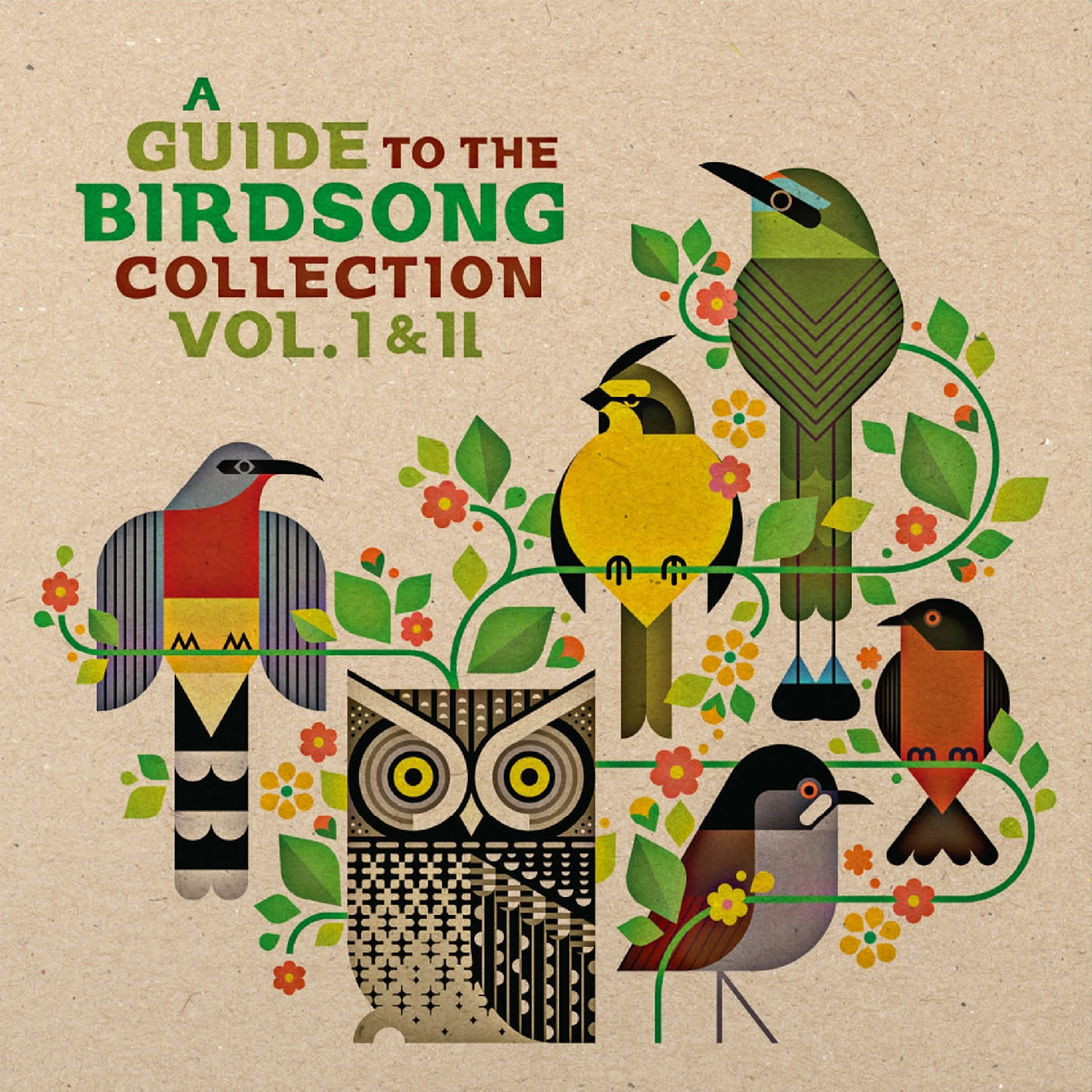 Shika Shika Various - A Guide to the Birdsong Collection: Vol I & II