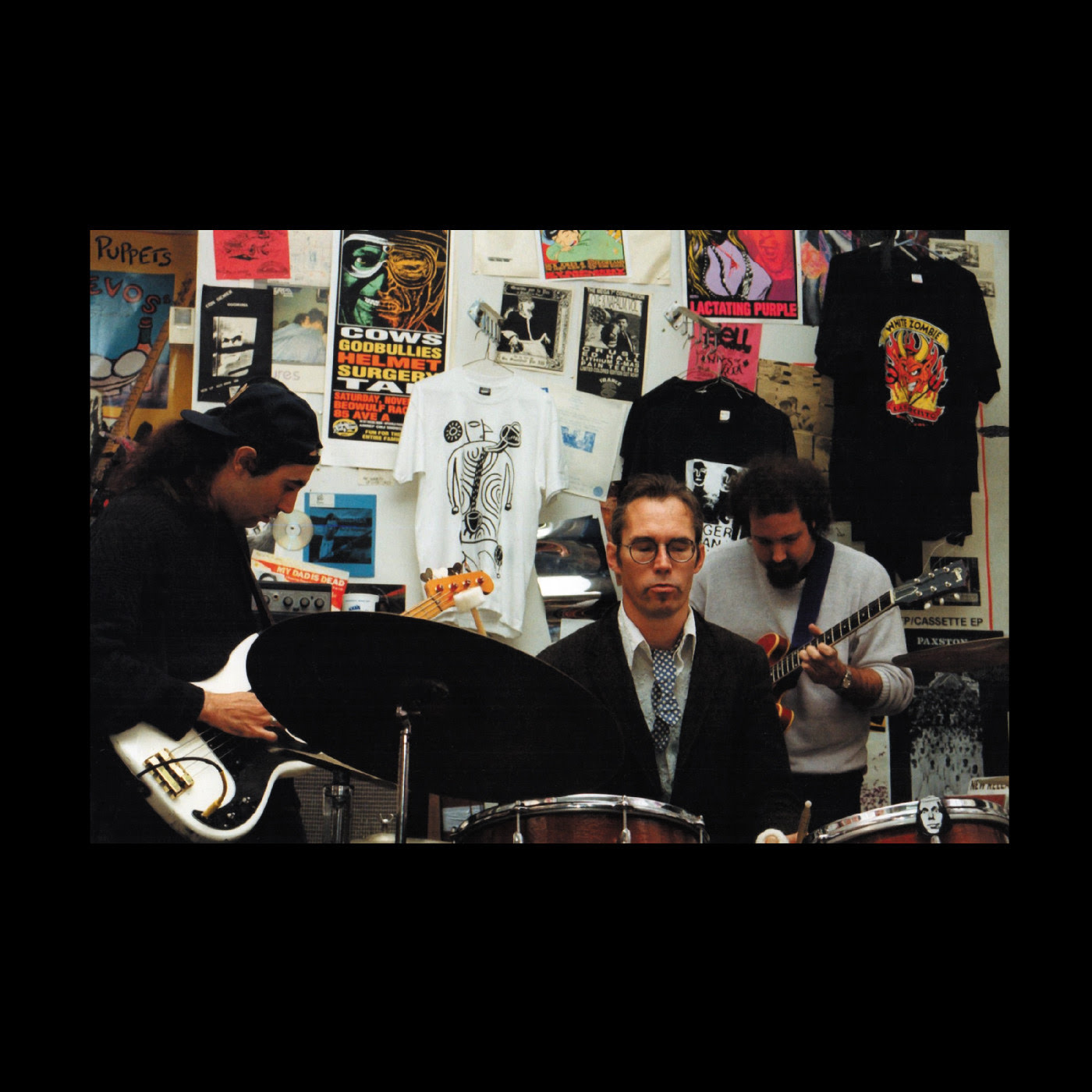 Three Lobed Recordings Sun City Girls - Extra-Sensory Defection / Graverobbing in the Future