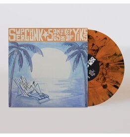 Merge Records Superchunk - Songs In The Key of Yikes (Orange & Black Swirl Vinyl) + SIGNED POSTER