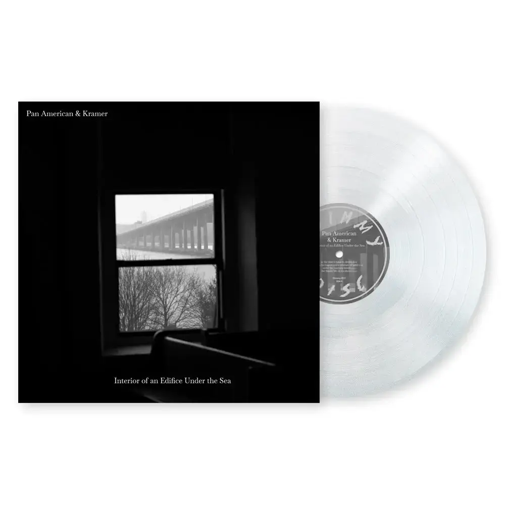 Shimmy Disc Pan American & Kramer - Interior of an Edifice Under the Sea (Clear Vinyl)