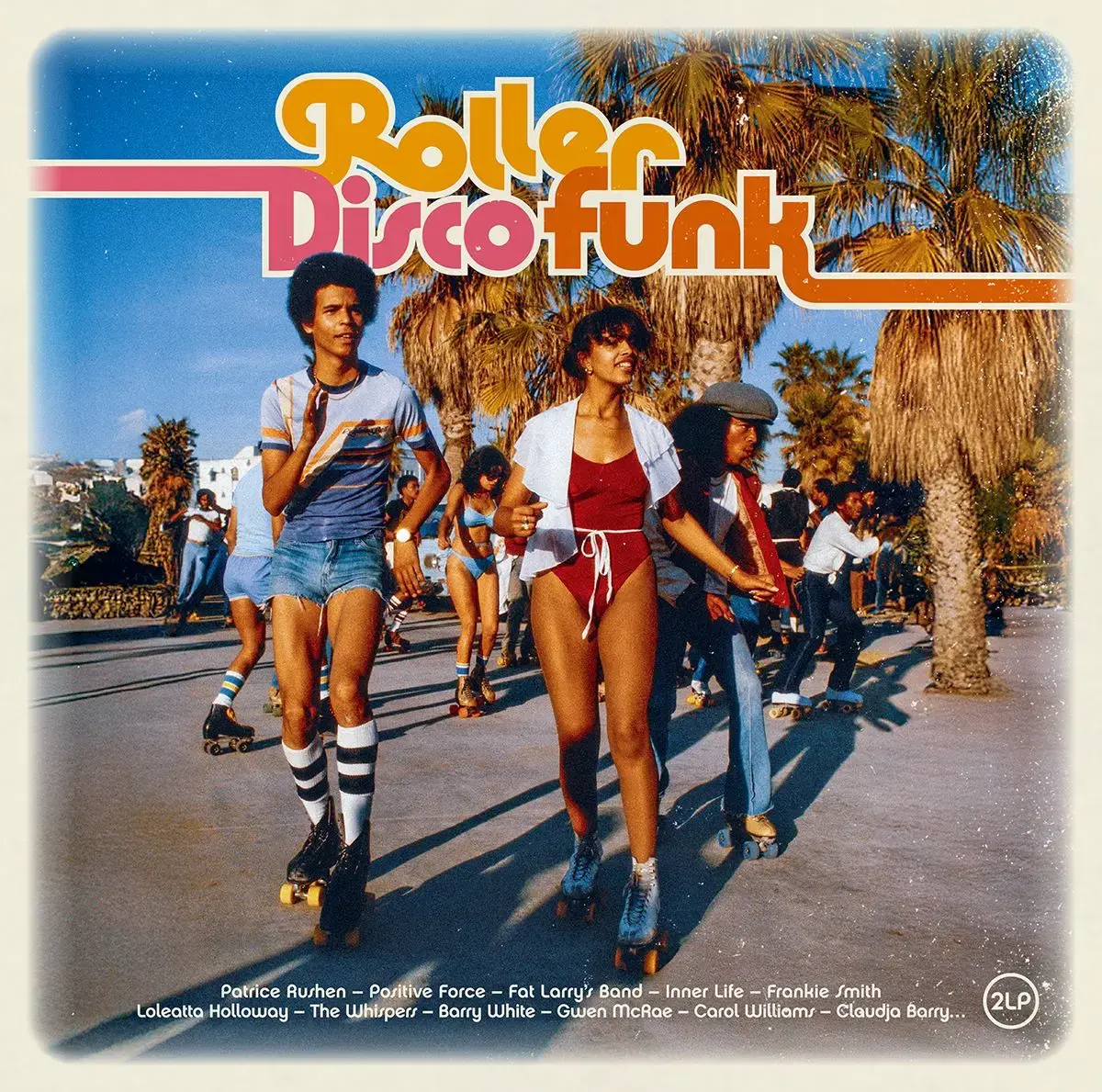 Wagram Music Various - Roller Disco Funk