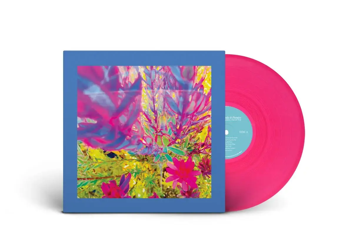 Fire Records The Reds Pinks and Purples - The Past is a Garden I Never Fed (Neon Pink Vinyl)