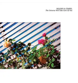 Border Community Holden and Zimpel - The Universe Will Take Care Of You (White Vinyl)