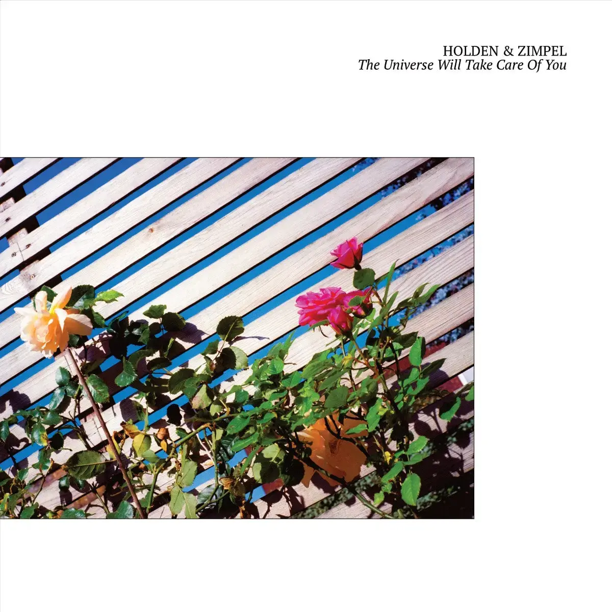 Border Community Holden and Zimpel - The Universe Will Take Care Of You (White Vinyl)