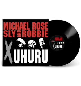 Diggers Factory Michael Rose and Sly & Robbie - X Uhuru