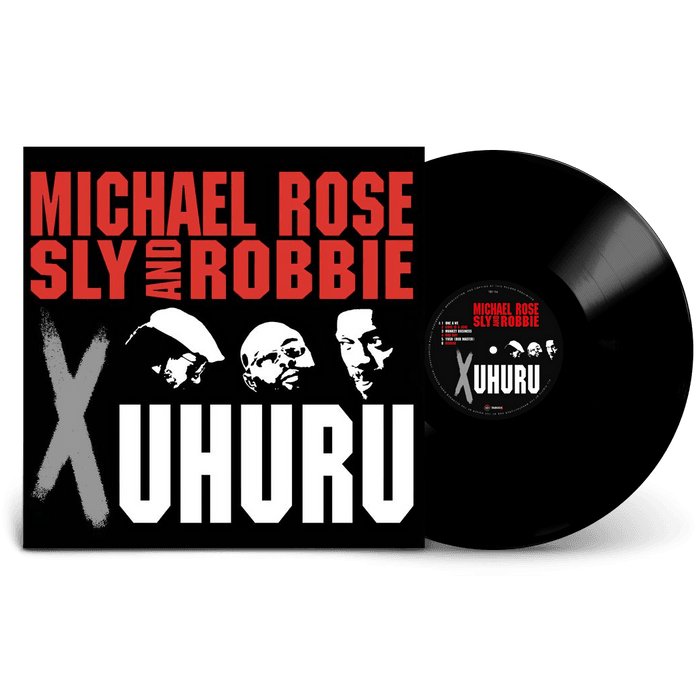 Diggers Factory Michael Rose and Sly & Robbie - X Uhuru