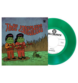 Big Crown Records Thee Lakesiders - Parachute b/w Parachute (Instrumental) (Green Vinyl 7")