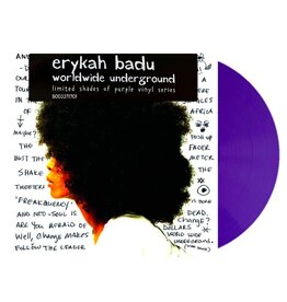 UMC Erykah Badu - Worldwide Underground (Purple Vinyl)