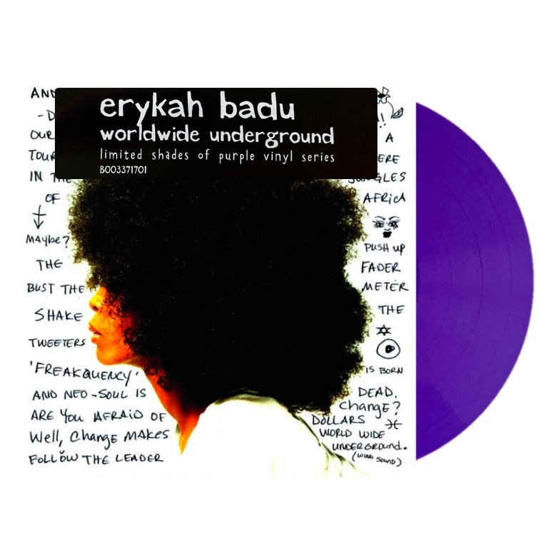 UMC Erykah Badu - Worldwide Underground (Purple Vinyl)