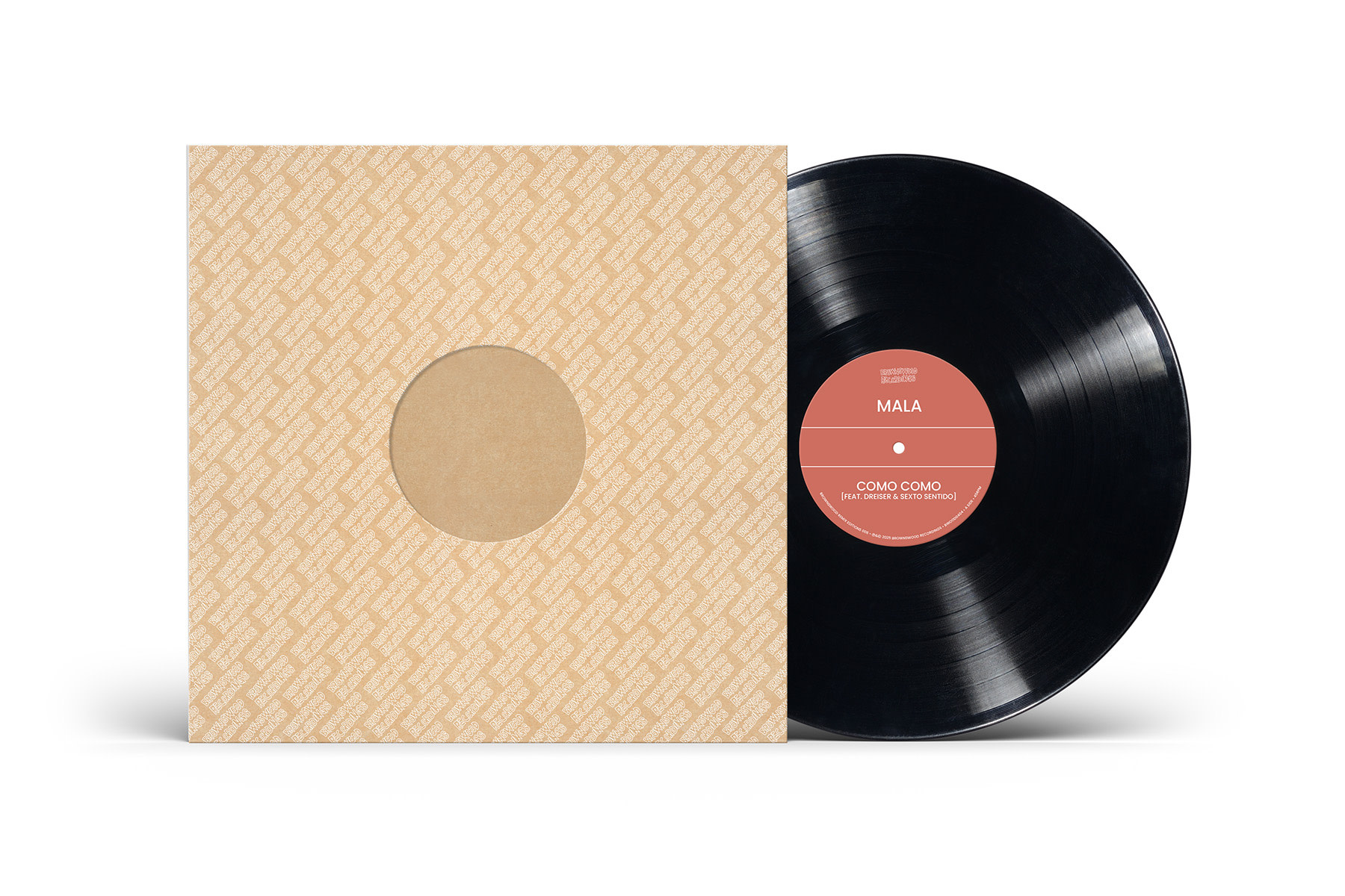 Brownswood Recordings Mala / Theo Parrish - Brownswood Remix Editions 006