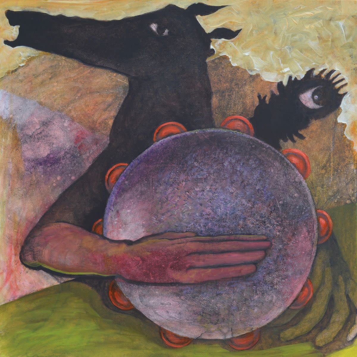 Dear Life Records Little Mazarn - Mustang Island + SCREENPRINT