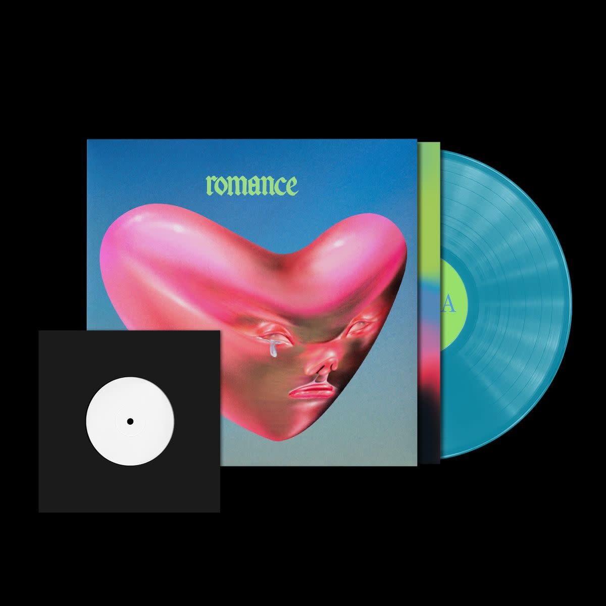 XL Recordings Fontaines D.C. - Romance (Bonus Edition: Turquoise Vinyl + 7")