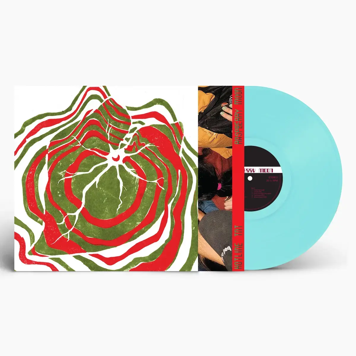 Third Man Records Hotline TNT - Raspberry Moon (Sapphire Slush Puppy Vinyl)