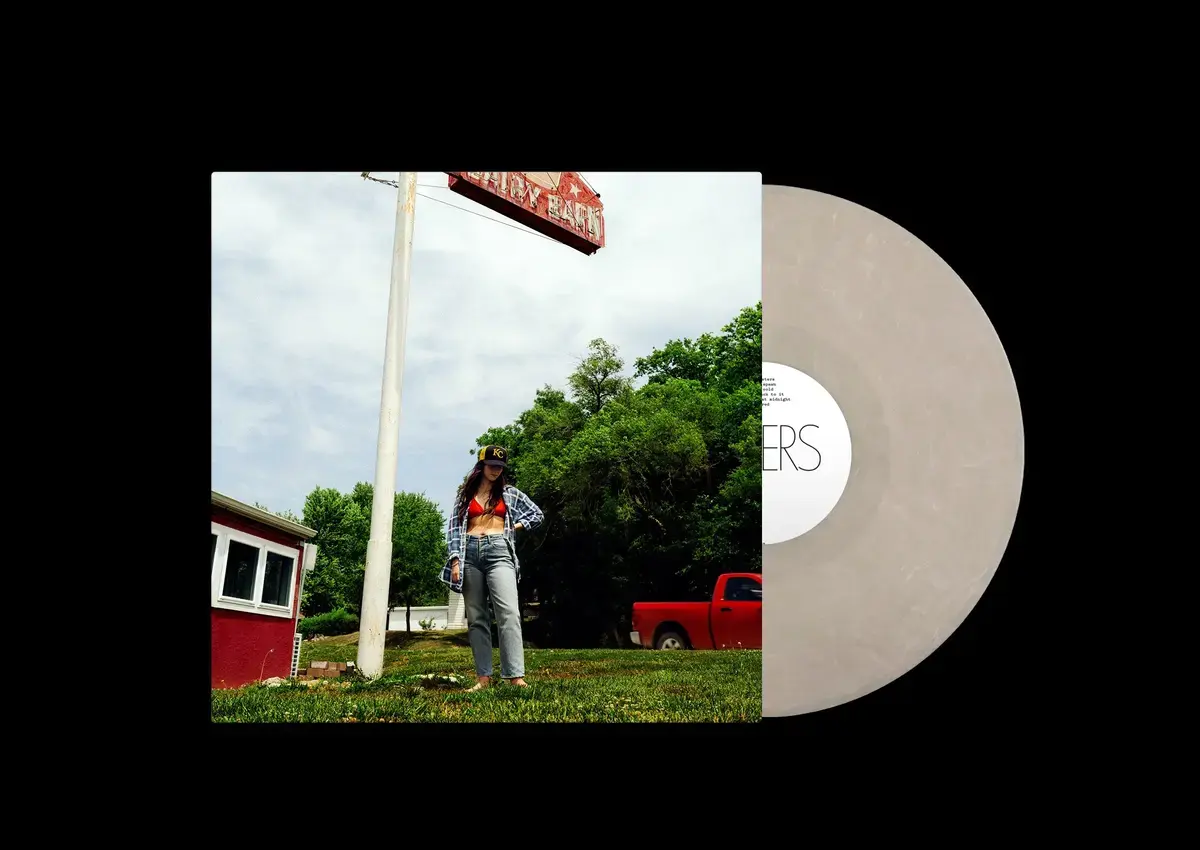 Anti Records Waxahatchee - Tigers Blood (Eggshell Vinyl) + POSTER