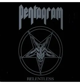 Peaceville Pentagram - Relentless (40th Anniversary Marble Vinyl)