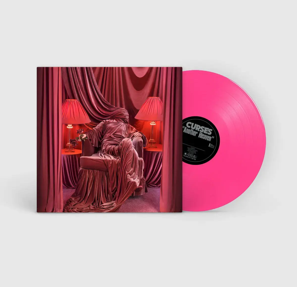 Italians Do It Better Curses - Another Heaven (Pink Vinyl)