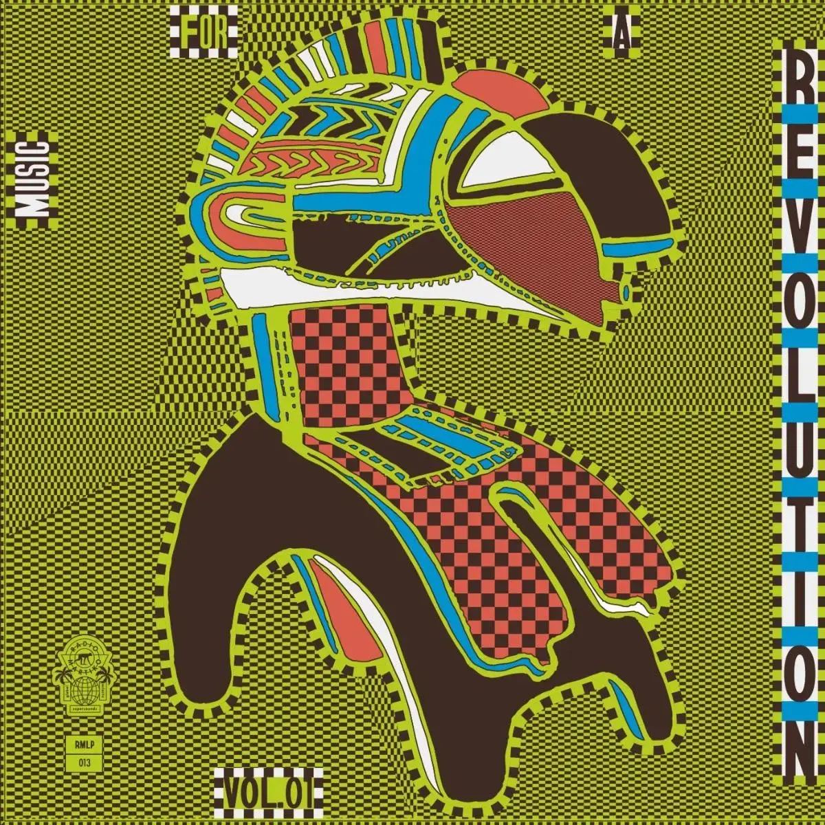 Radio Martiko Various - Music For A Revolution Vol.1: Guinea’s Syliphone Recording Label (1967-1973)