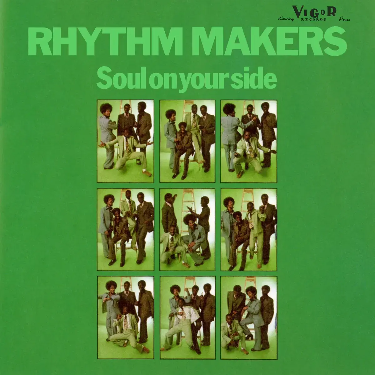 Be With Records The Rhythm Makers - Soul On Your Side