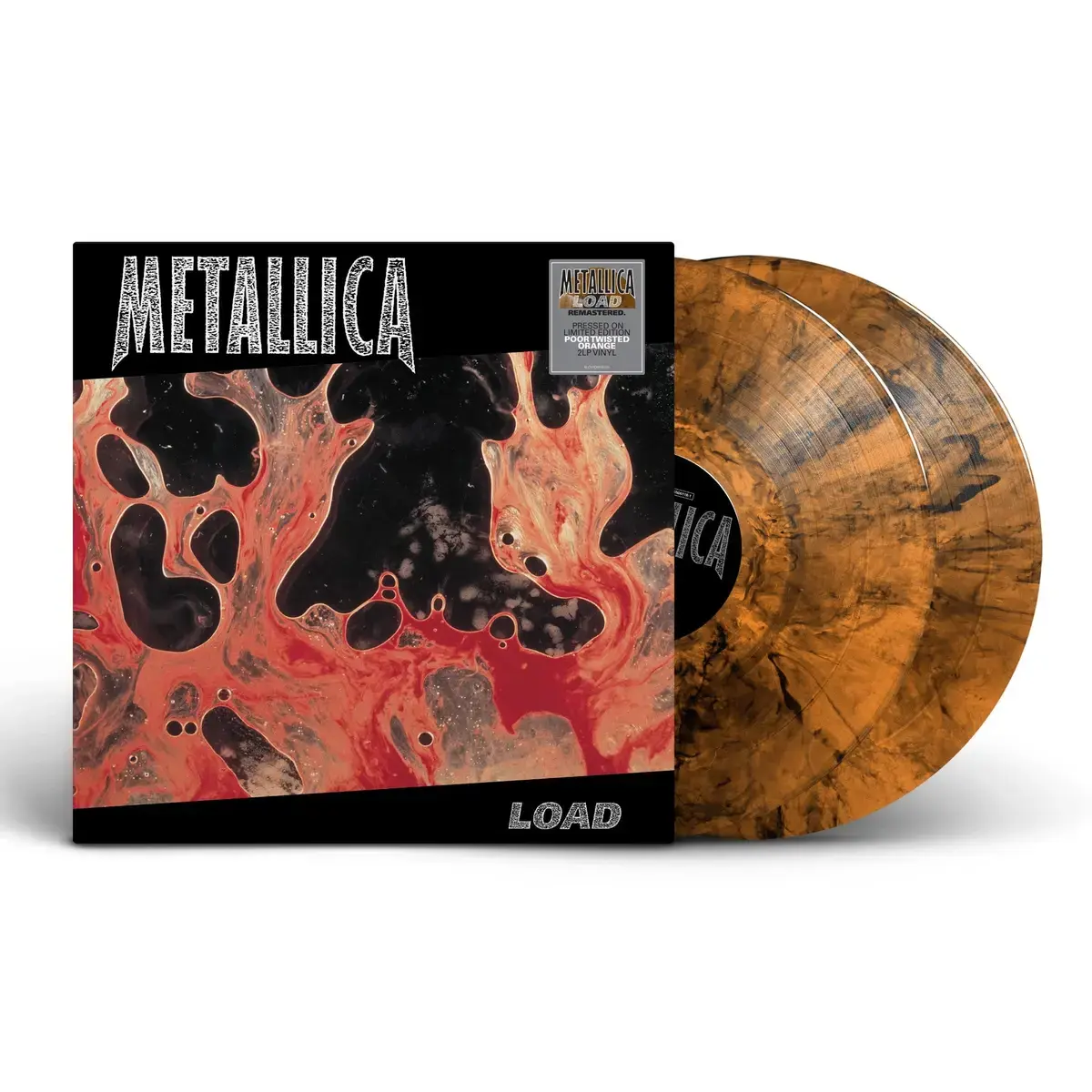 UMC Metallica - Load (Twisted Orange Vinyl)