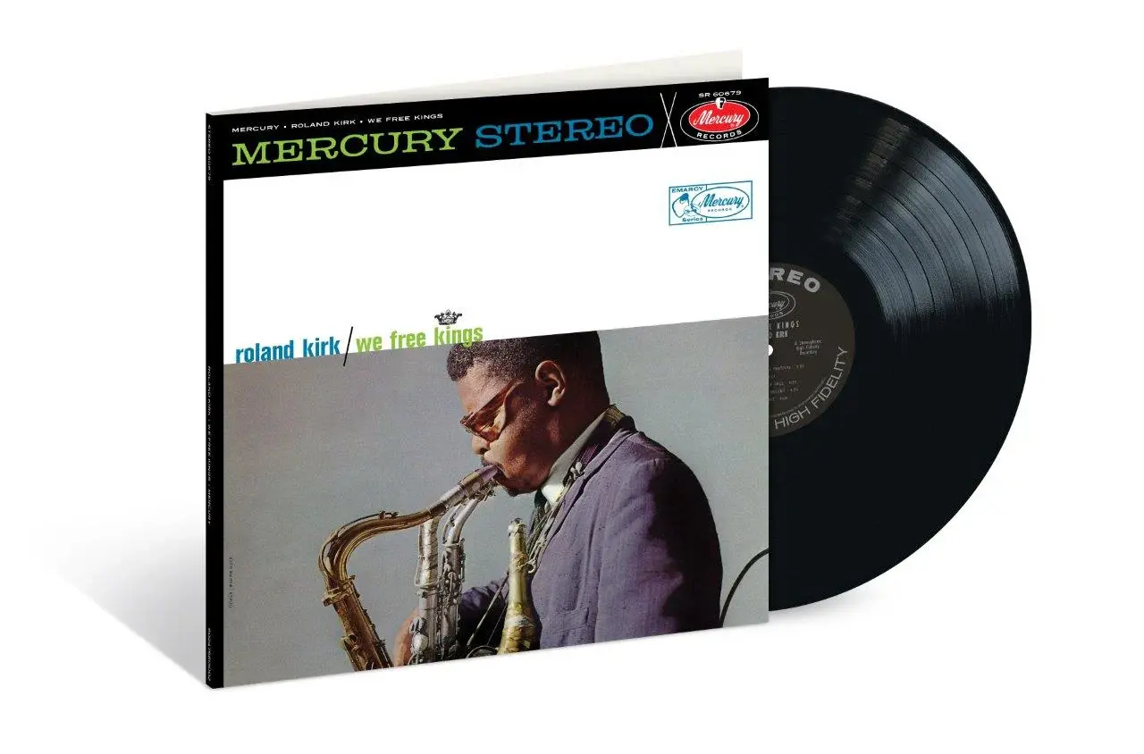Mercury Records Roland Kirk - We Free Kings (Acoustic Sounds)