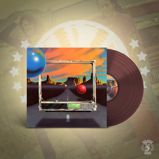 Curation Records Joe Harvey-Whyte & Bobby Lee - Last Ride (Mesa Brown Vinyl)