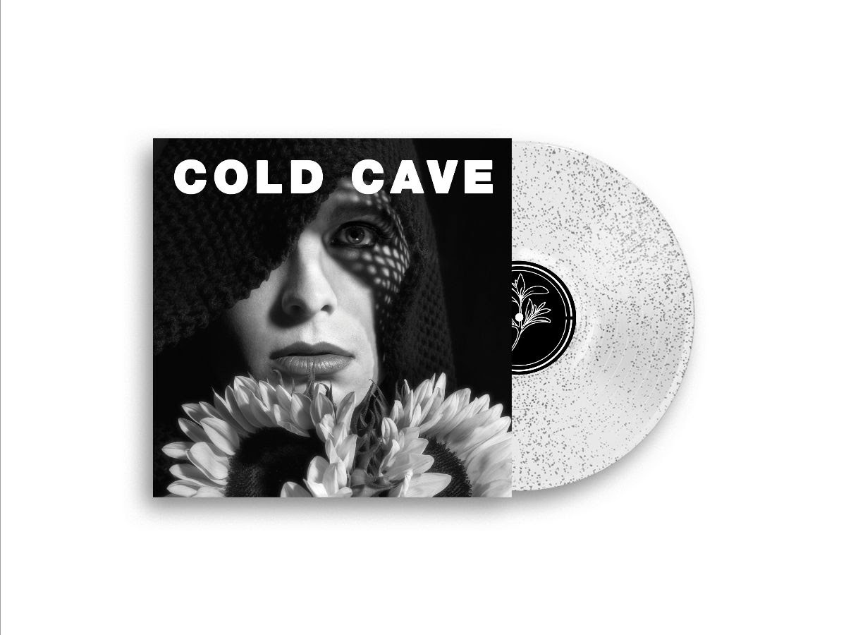 Heartworm Press Cold Cave - Cherish The Light Years (Crystal Glitter Vinyl)