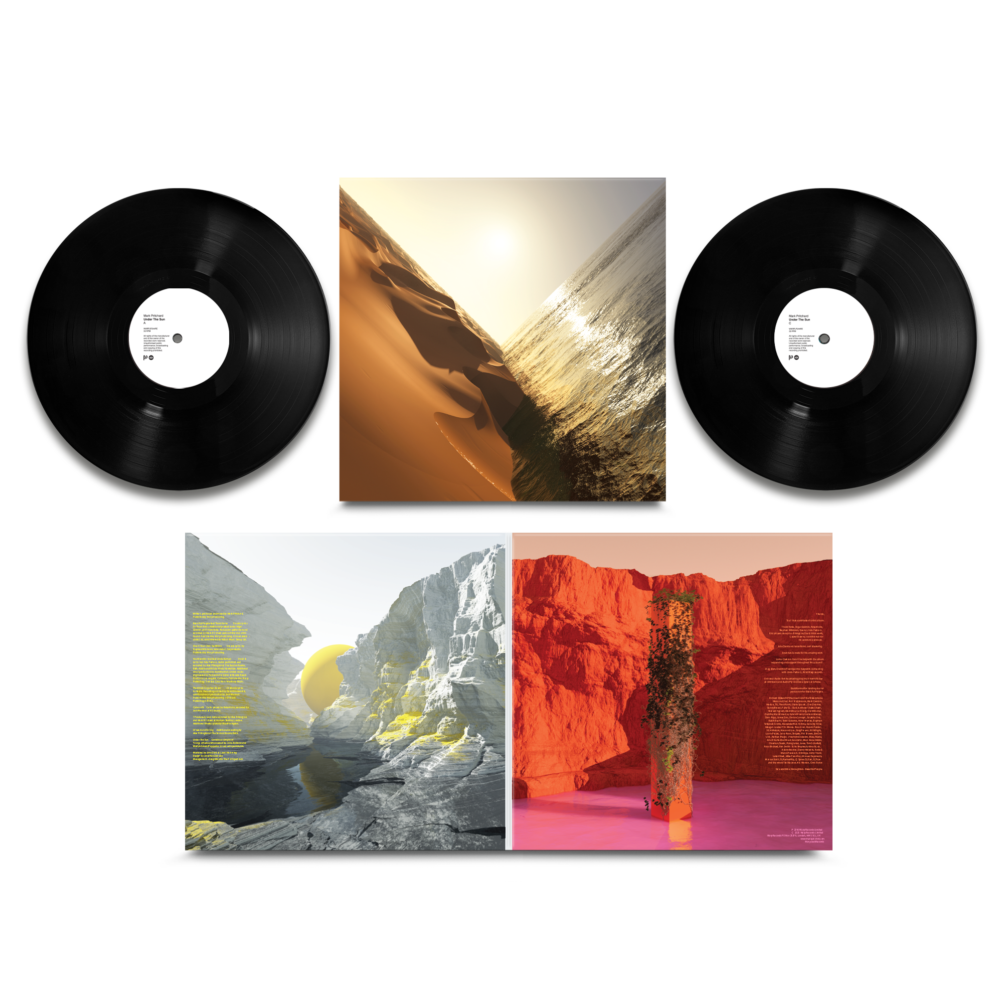 Warp Records Mark Pritchard - Under The Sun