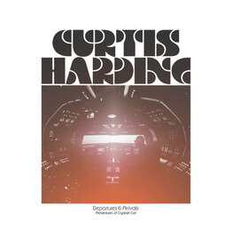 Anti Records Curtis Harding - Departures & Arrivals: Adventures of Captain Curt + PROMO PACK