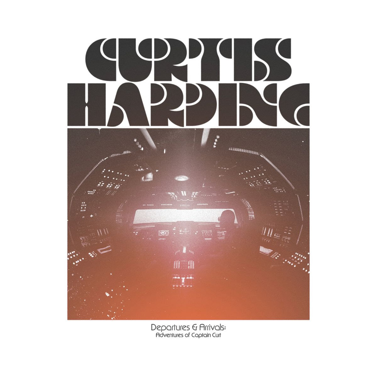 Anti Records Curtis Harding - Departures & Arrivals: Adventures of Captain Curt + PROMO ITEMS