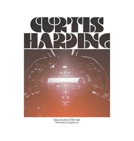 Anti Records Curtis Harding - Departures & Arrivals: Adventures of Captain Curt (White Vinyl)