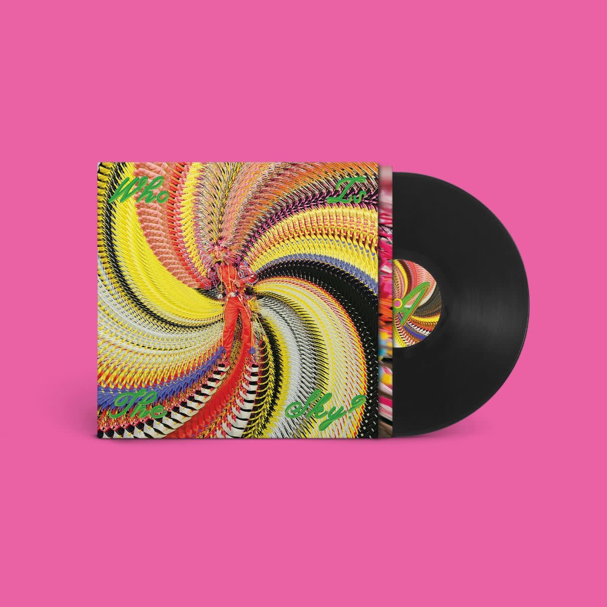 Matador Records David Byrne - Who Is The Sky?