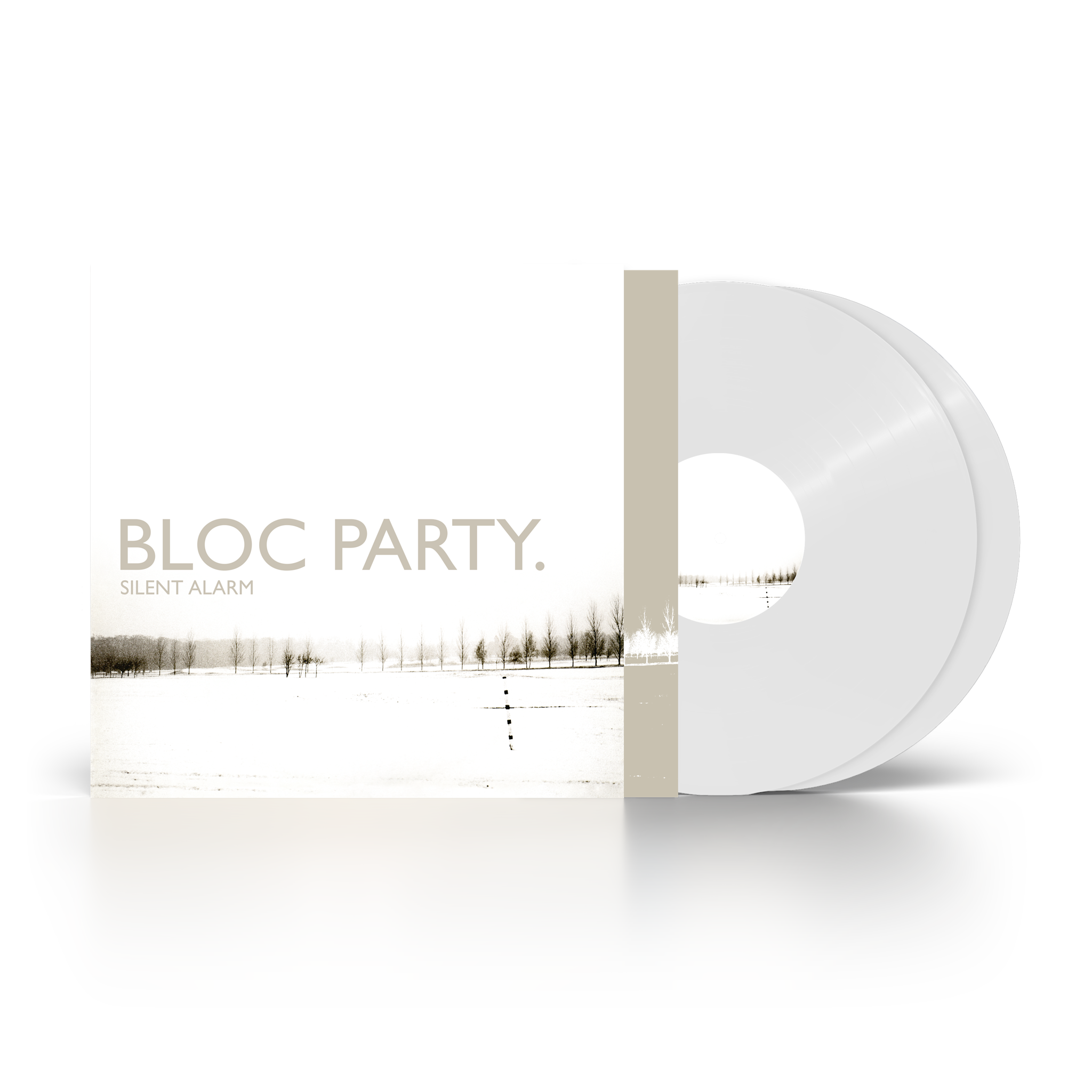 PIAS Bloc Party - Silent Alarm (20th Anniversary White Vinyl)