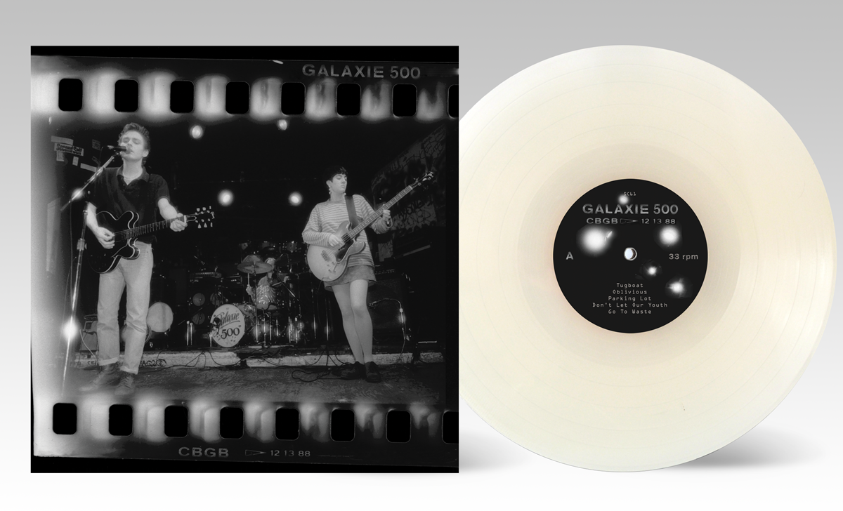 Silver Current Records Galaxie 500 - CBGB 12.13.88 (Milky Clear Vinyl)