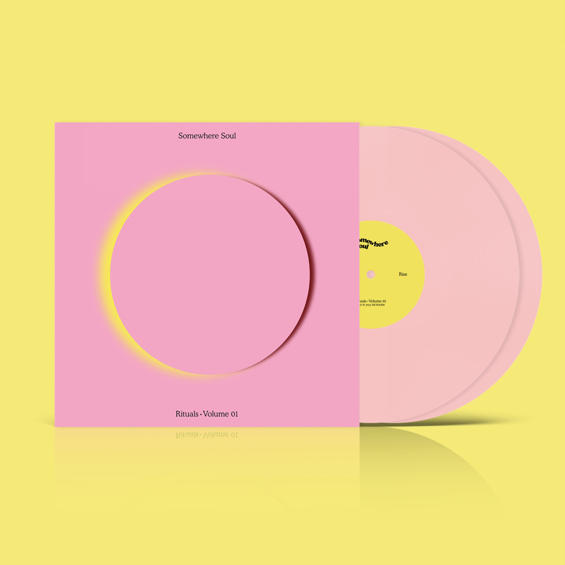 RE: WARM STP EXCLUSIVE Various - Somewhere Soul: Rituals Vol 1 (Rose Pink Vinyl)