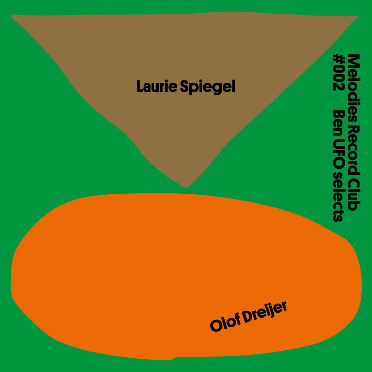 Melodies International Laurie Spiegel / Olof Dreijer - Melodies Record Club #002: Ben UFO Selects